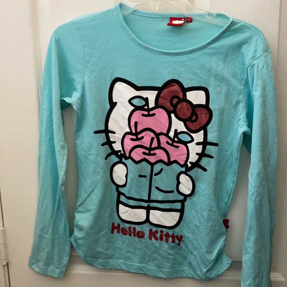 FINAL MARKDOWN Girls hello kitty T 13 to 14 years